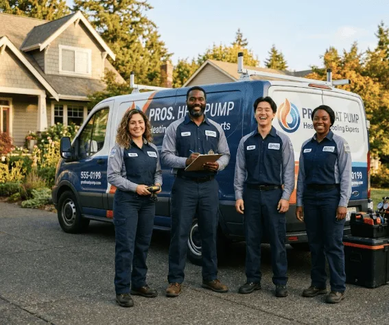 Heat Pump Installation company in Mathiston, MS