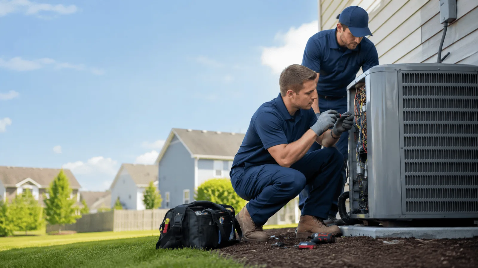 Heat Pump Installation in Mathiston, MS near me